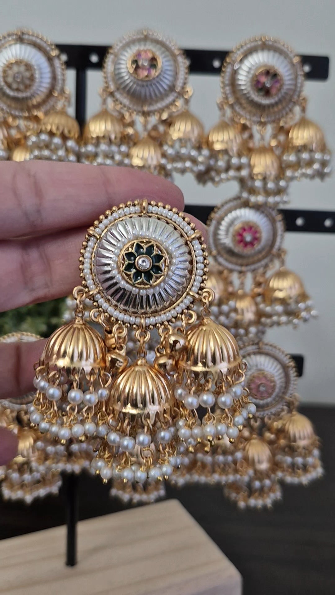 Rudhra Jhumkas