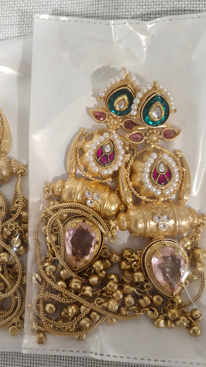 Sejal Kashmiri Earrings