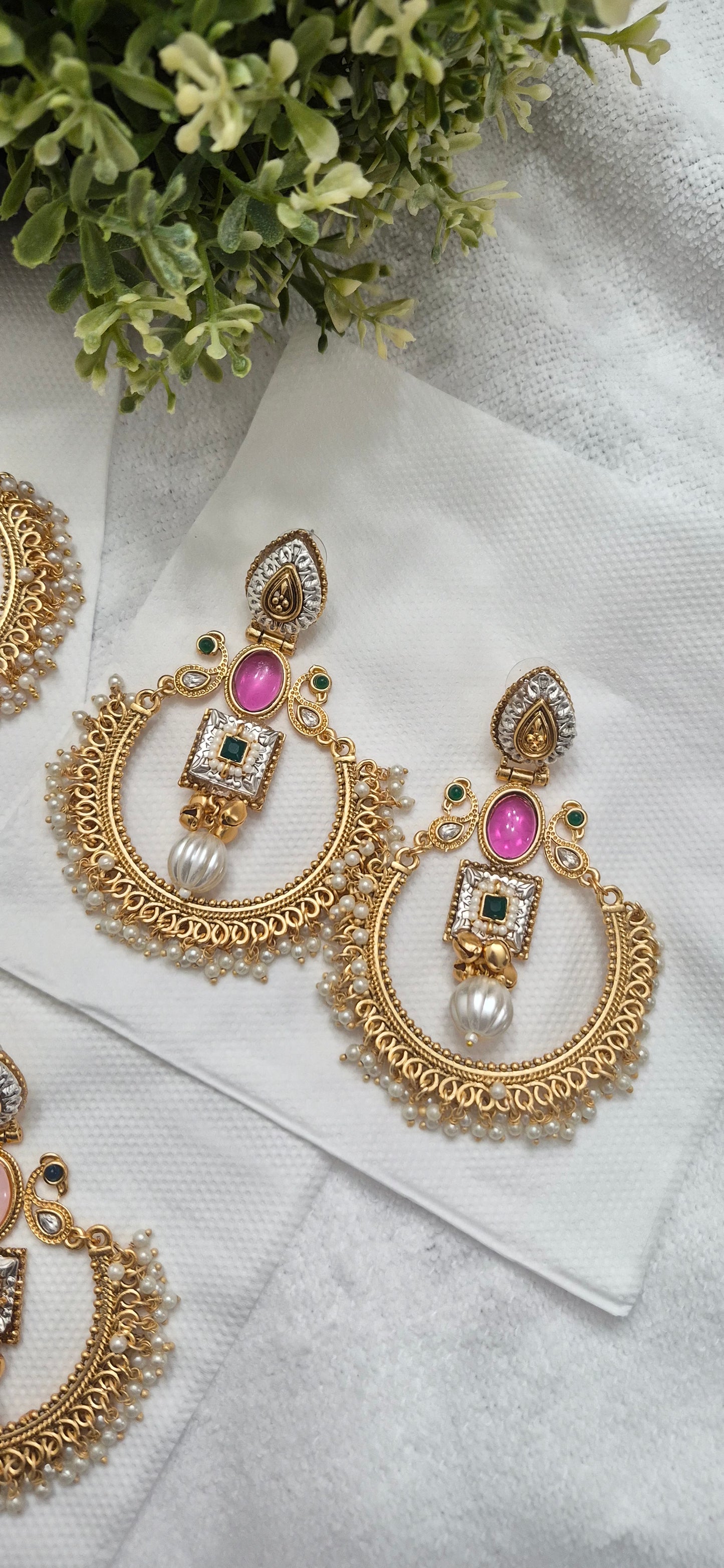 Chaya Pearl Earrings