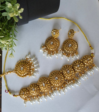 Sona Mautika Choker Set