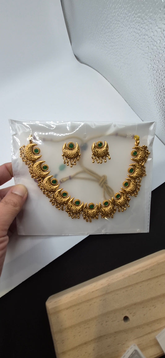 Chandra Necklace set
