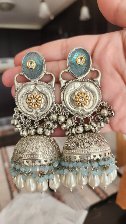 Anya Mautika Jhumkas