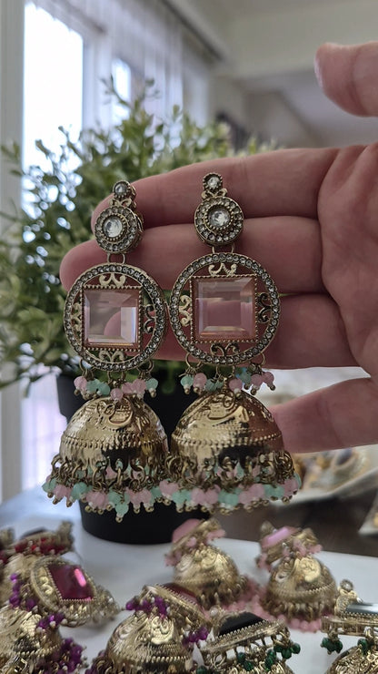 Vritika jhumkas