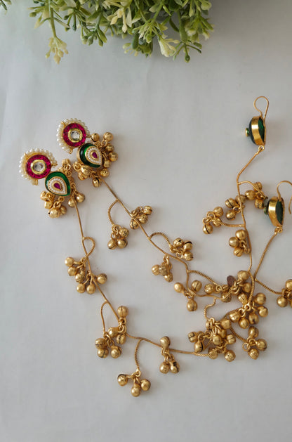 Sakshi Kashmiri Earrings