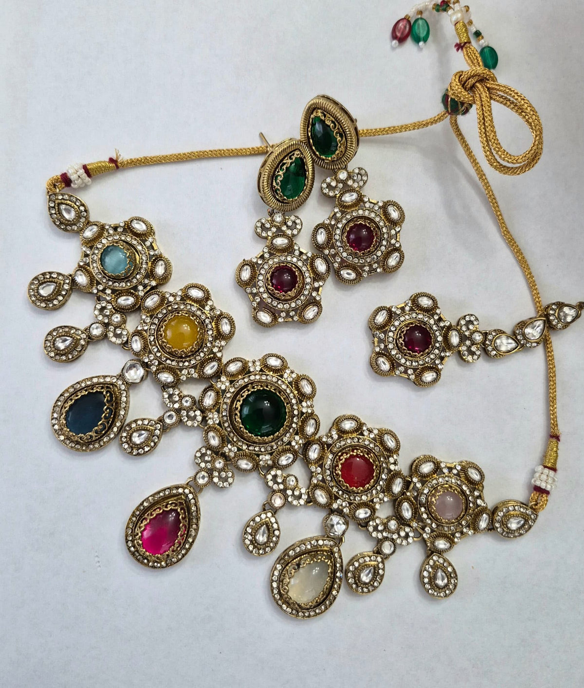 Soumya Necklace set(Sabyasachi-inspired)