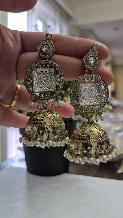 Vritika jhumkas