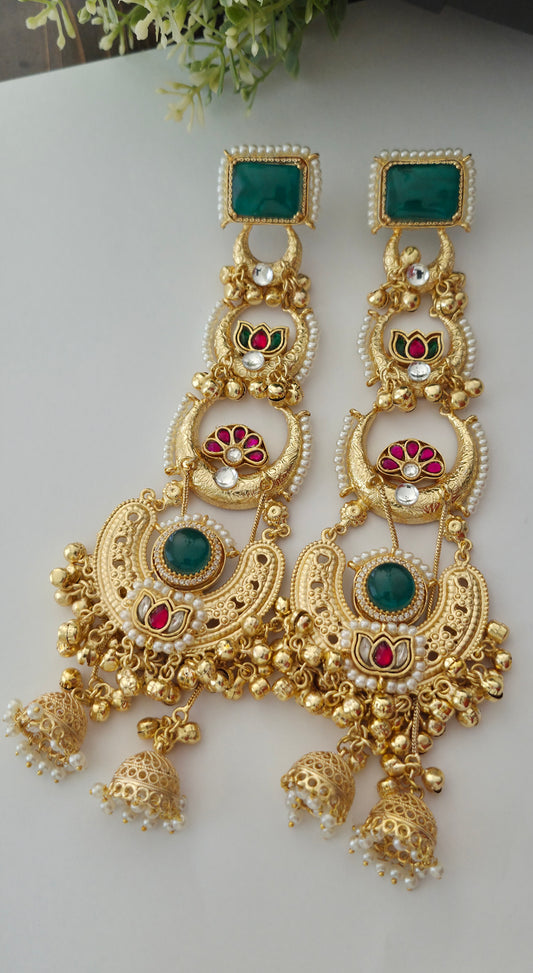 Sakhii Kashmiri Earrings