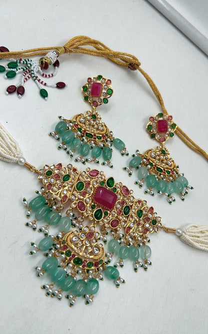 Sonam Polki kundan choker