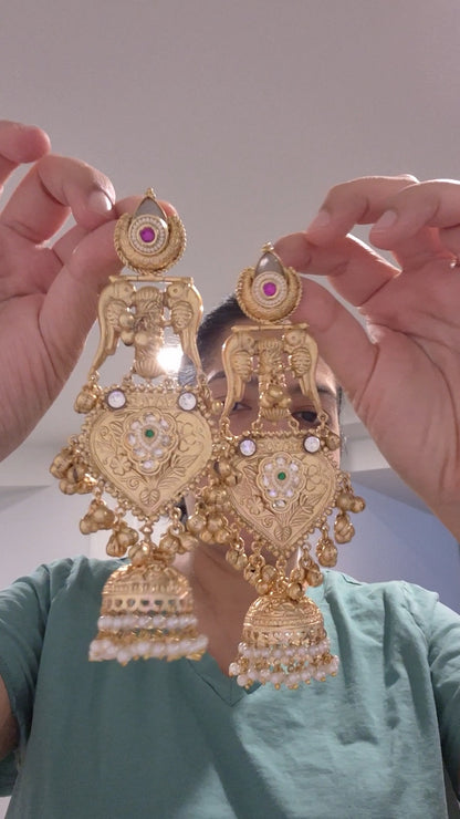 Chandrakor Jhumka
