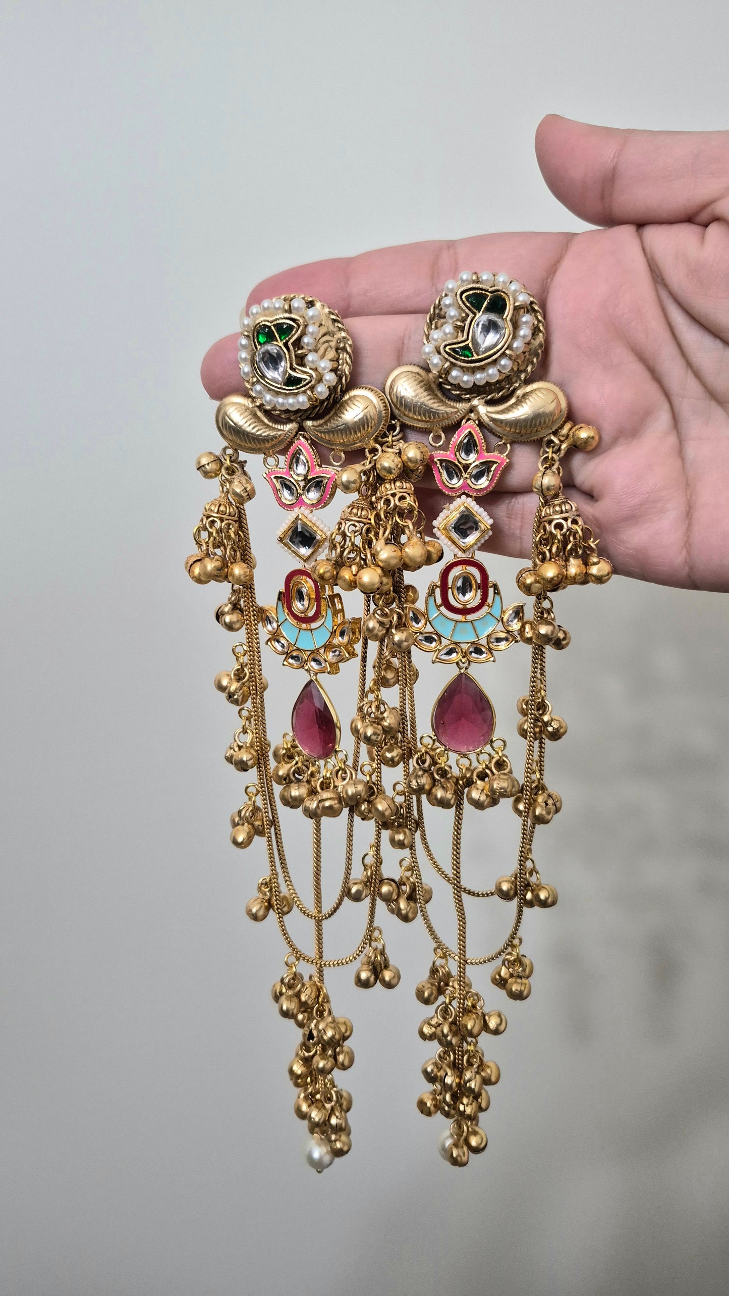 Sargun Kashmiri Earrings