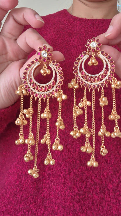 Ashi Kashmiri Earrings