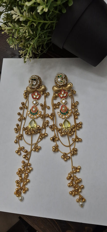 Sargun Kashmiri Earrings