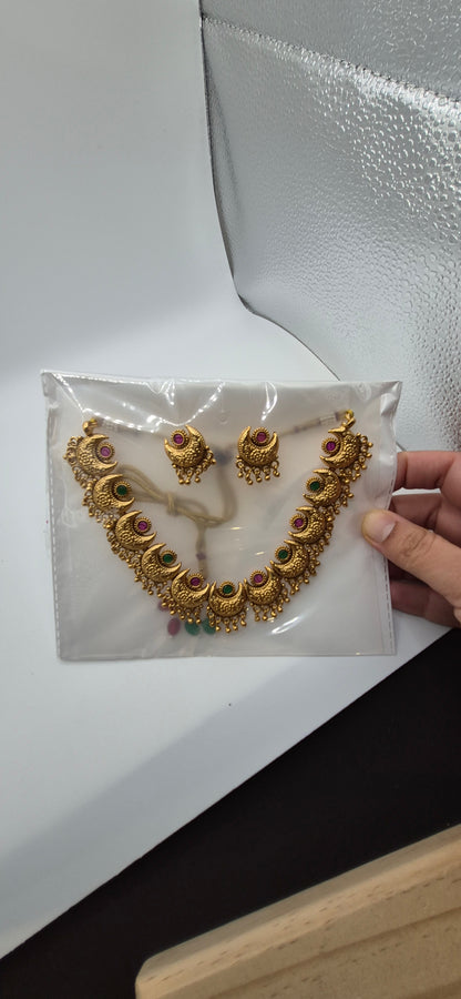 Chandra Necklace set