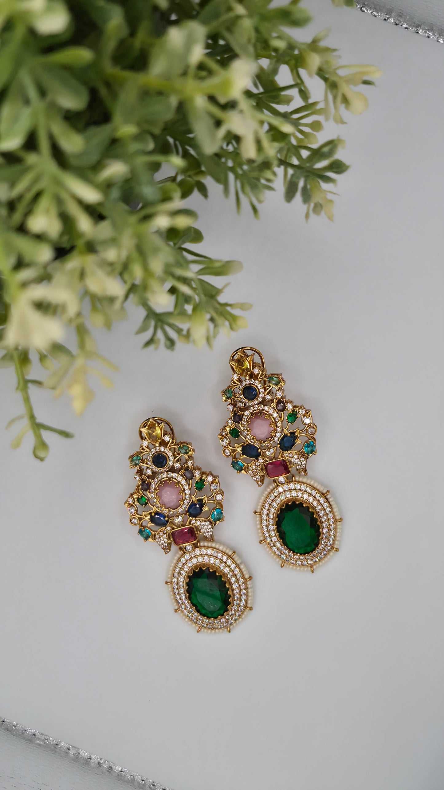 Resham Sparkle Earrings