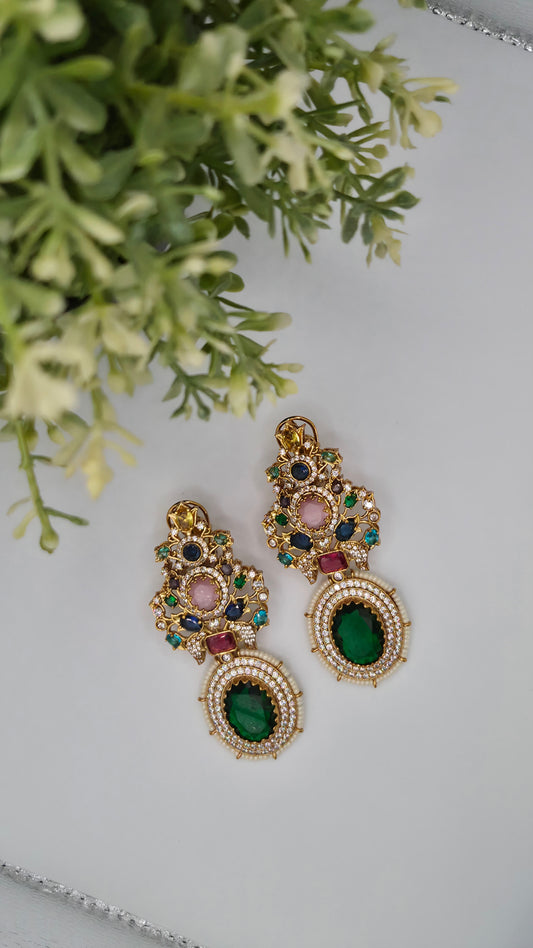 Resham Sparkle Earrings