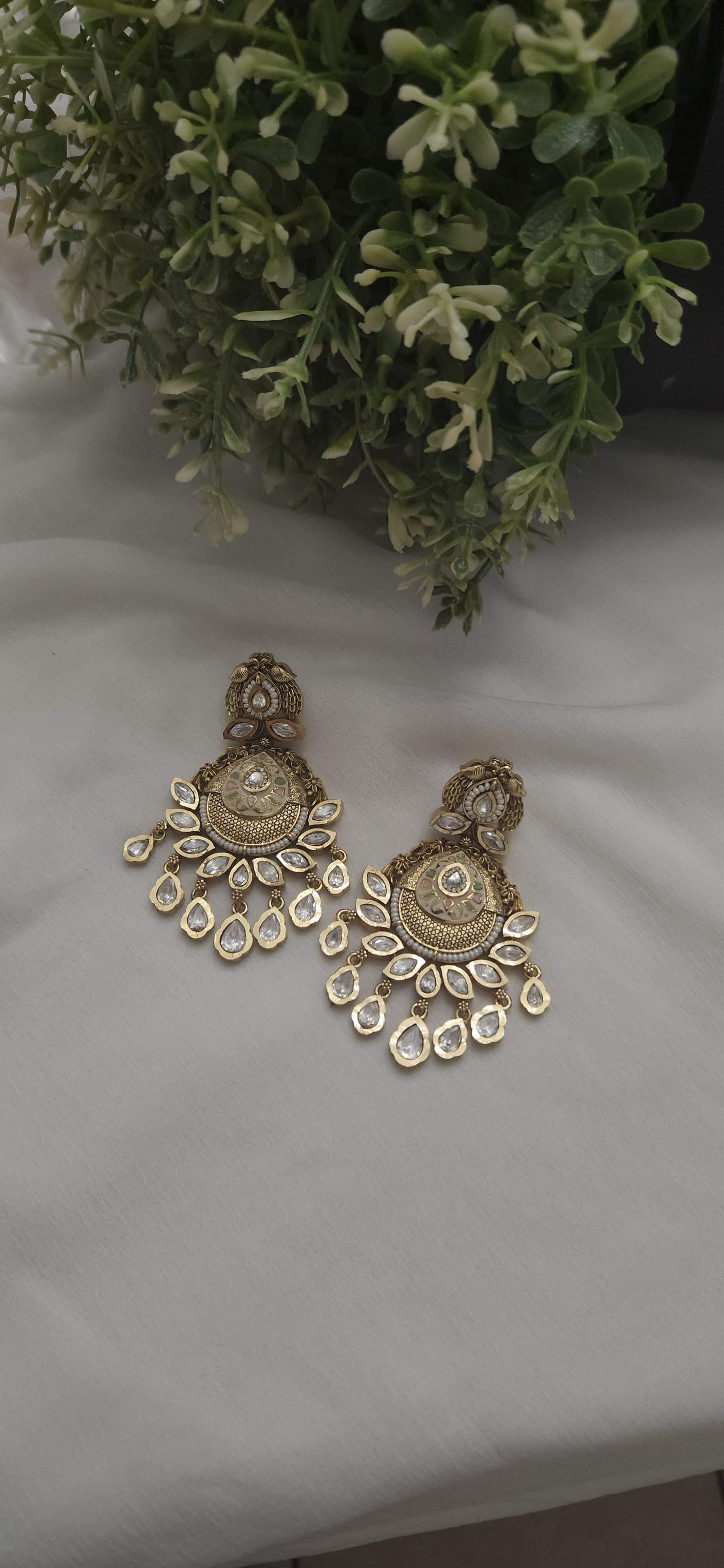 Roli Gold Plated Earrings