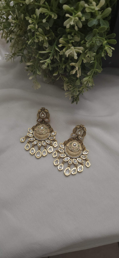 Roli Gold Plated Earrings