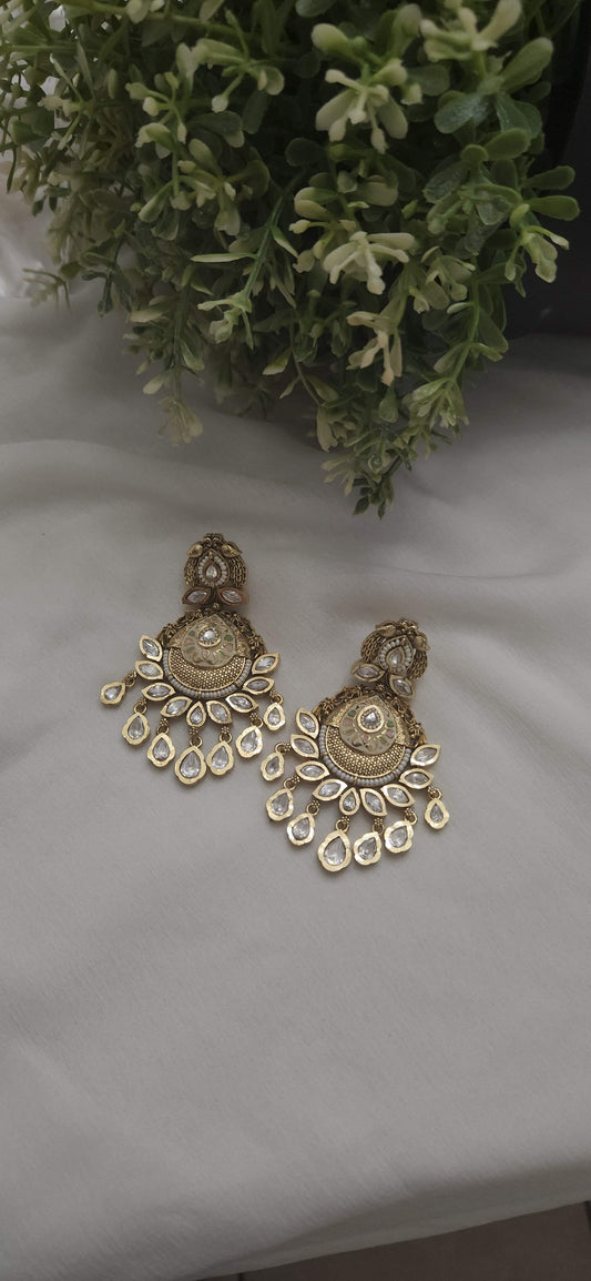 Roli Gold Plated Earrings