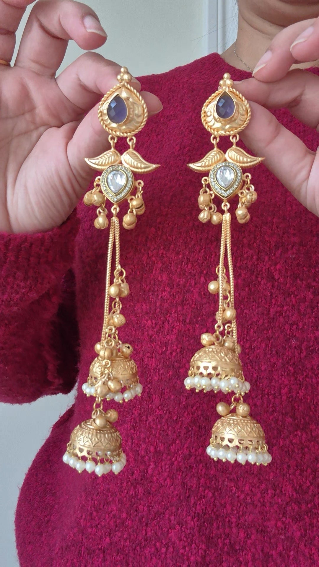 Kripa Kashmiri Earrings