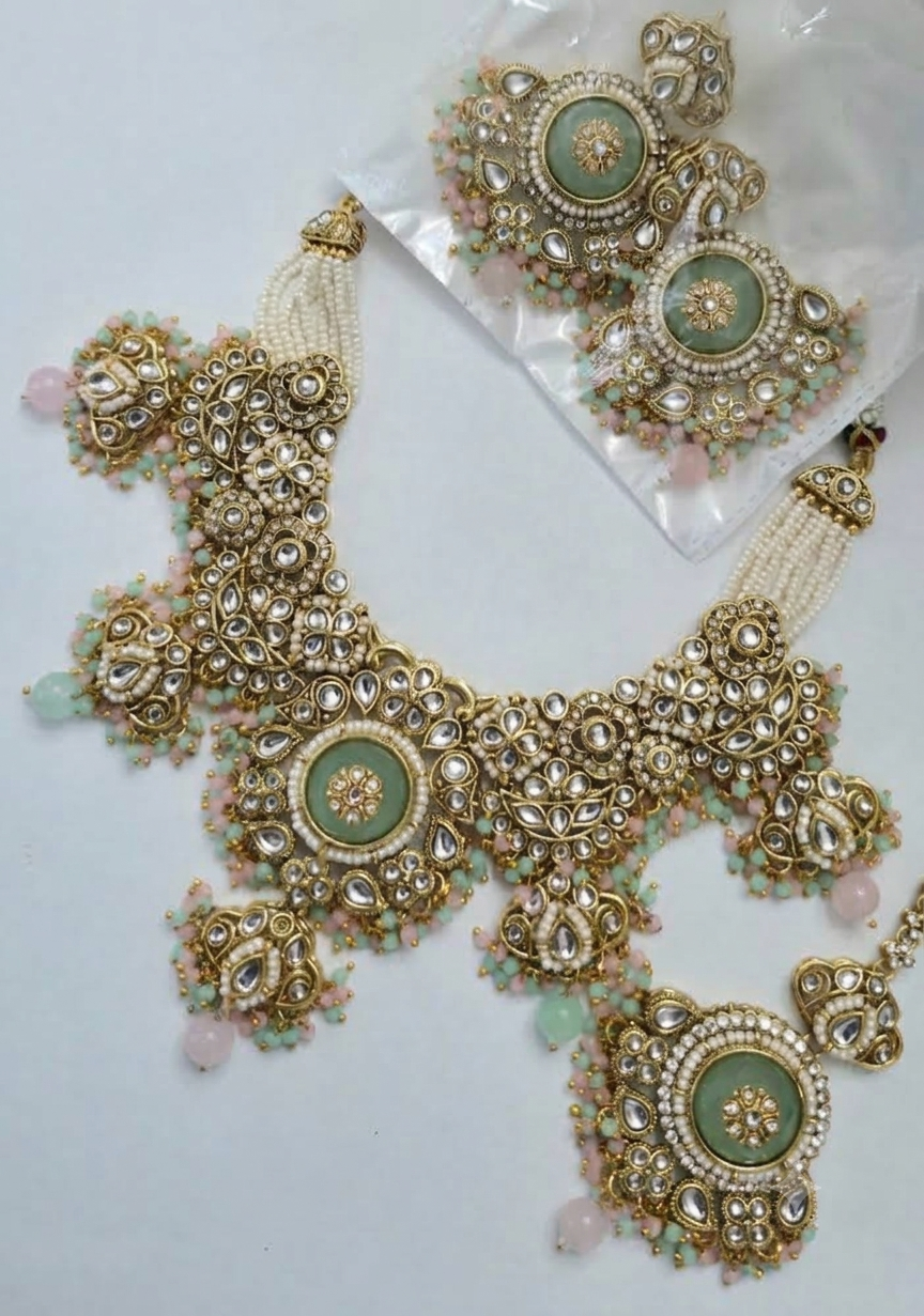 Samiksha Kundan Necklace