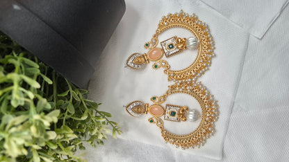 Chaya Pearl Earrings