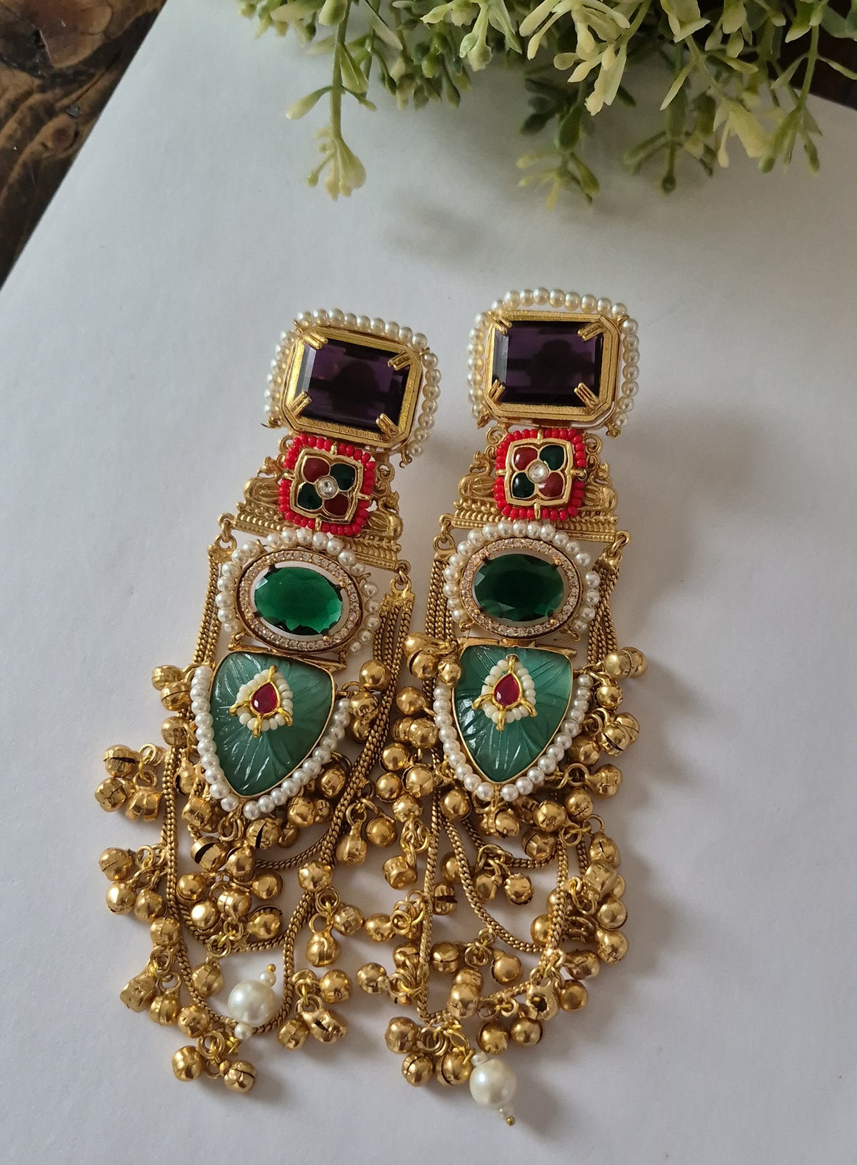 Jiya Kashmiri Earrings
