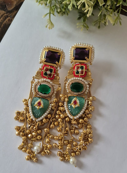 Jiya Kashmiri Earrings