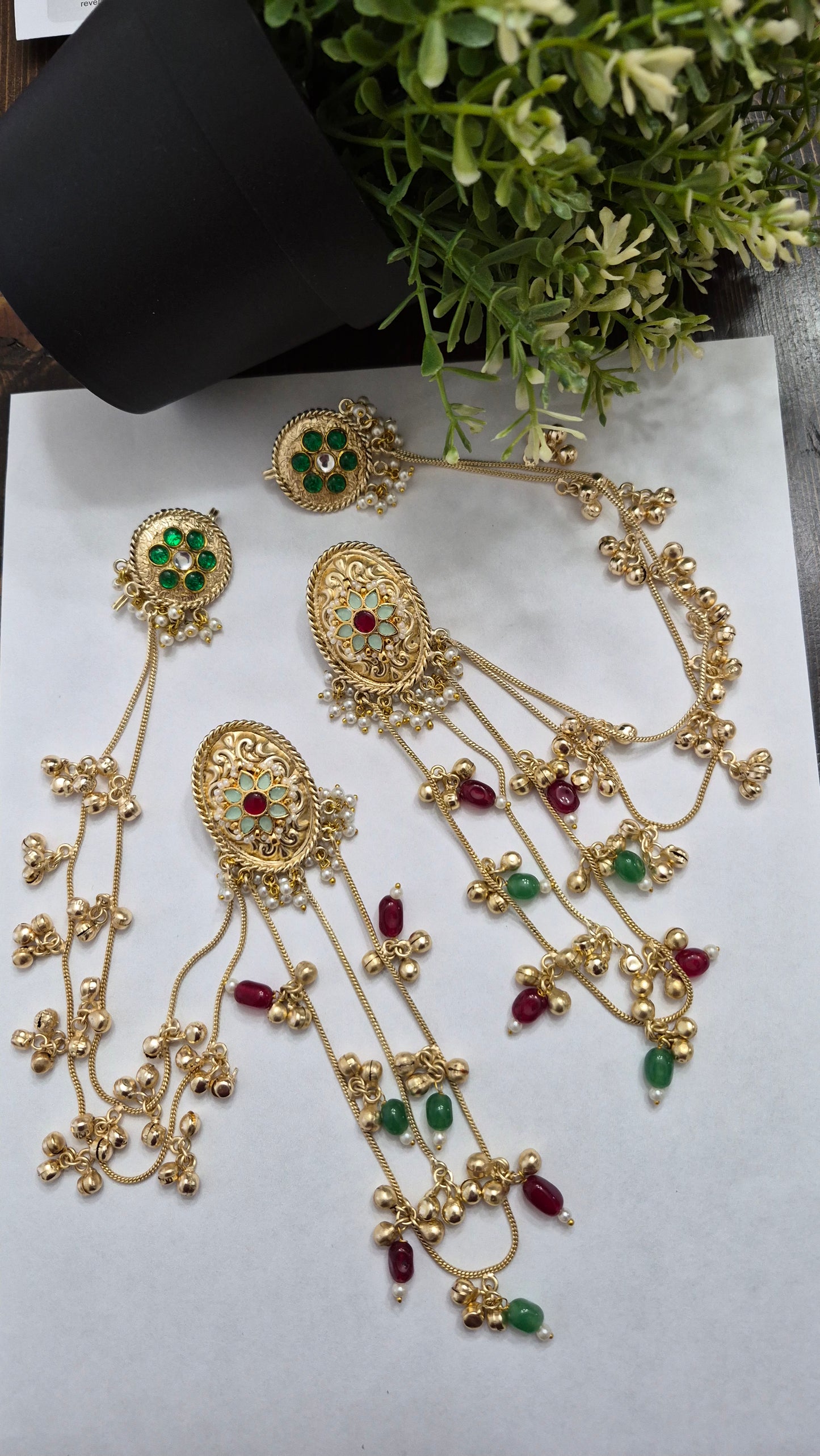Saranya Kashmiri Earrings