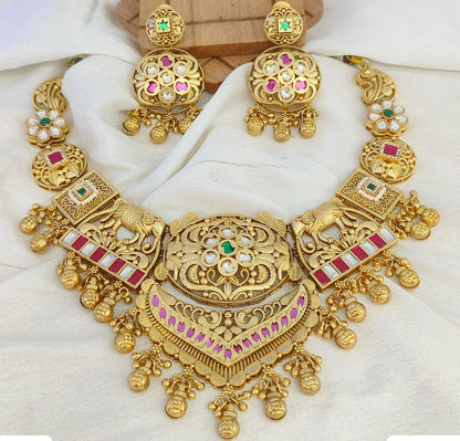 Anaya Heritage Necklace set