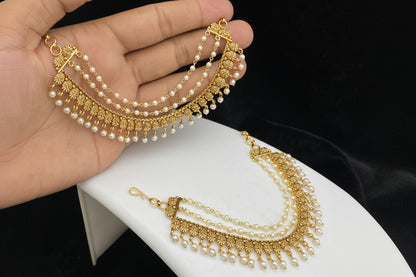 Gold finish Sahara