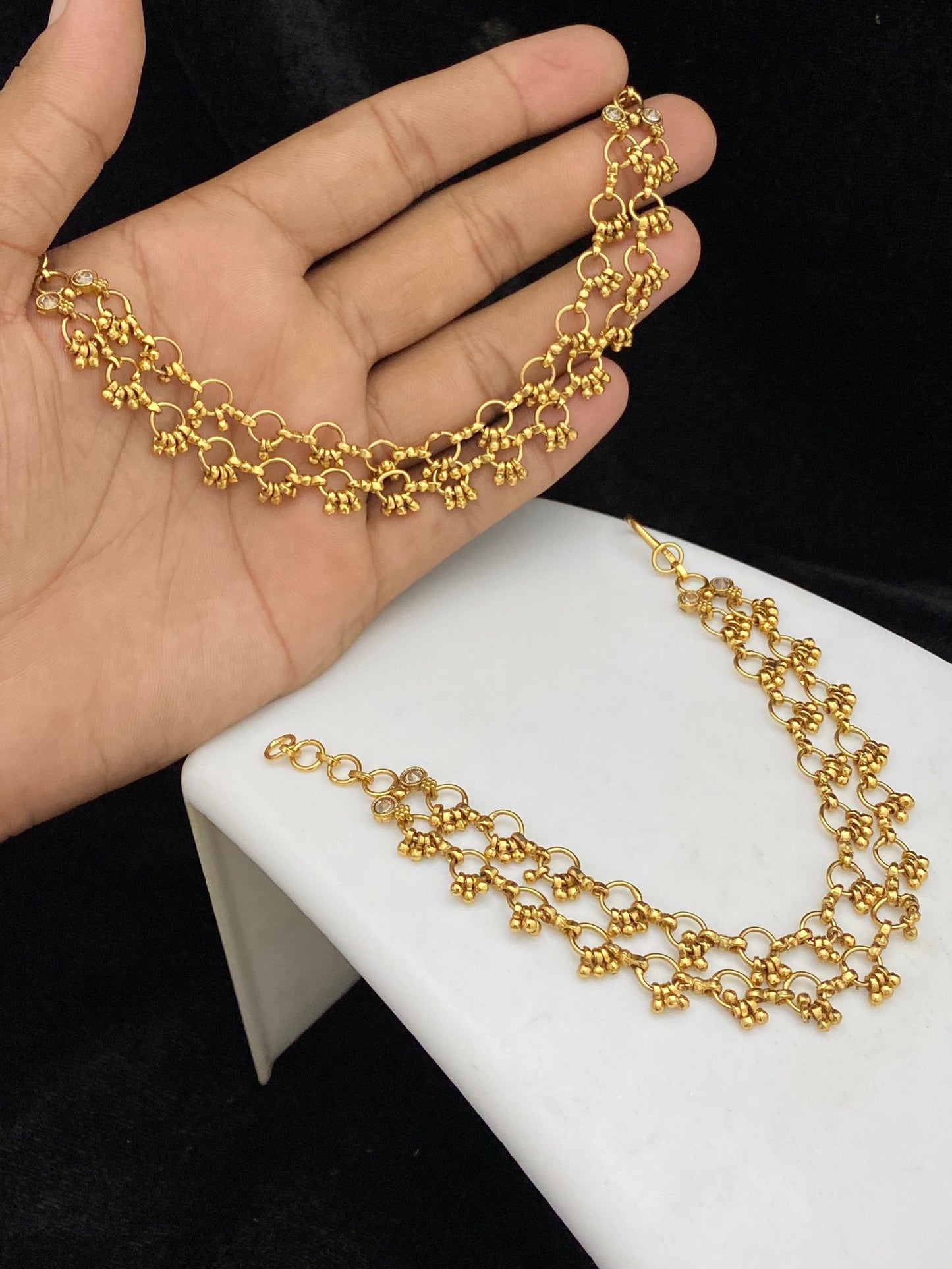 Gold finish Sahara
