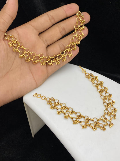 Gold finish Sahara