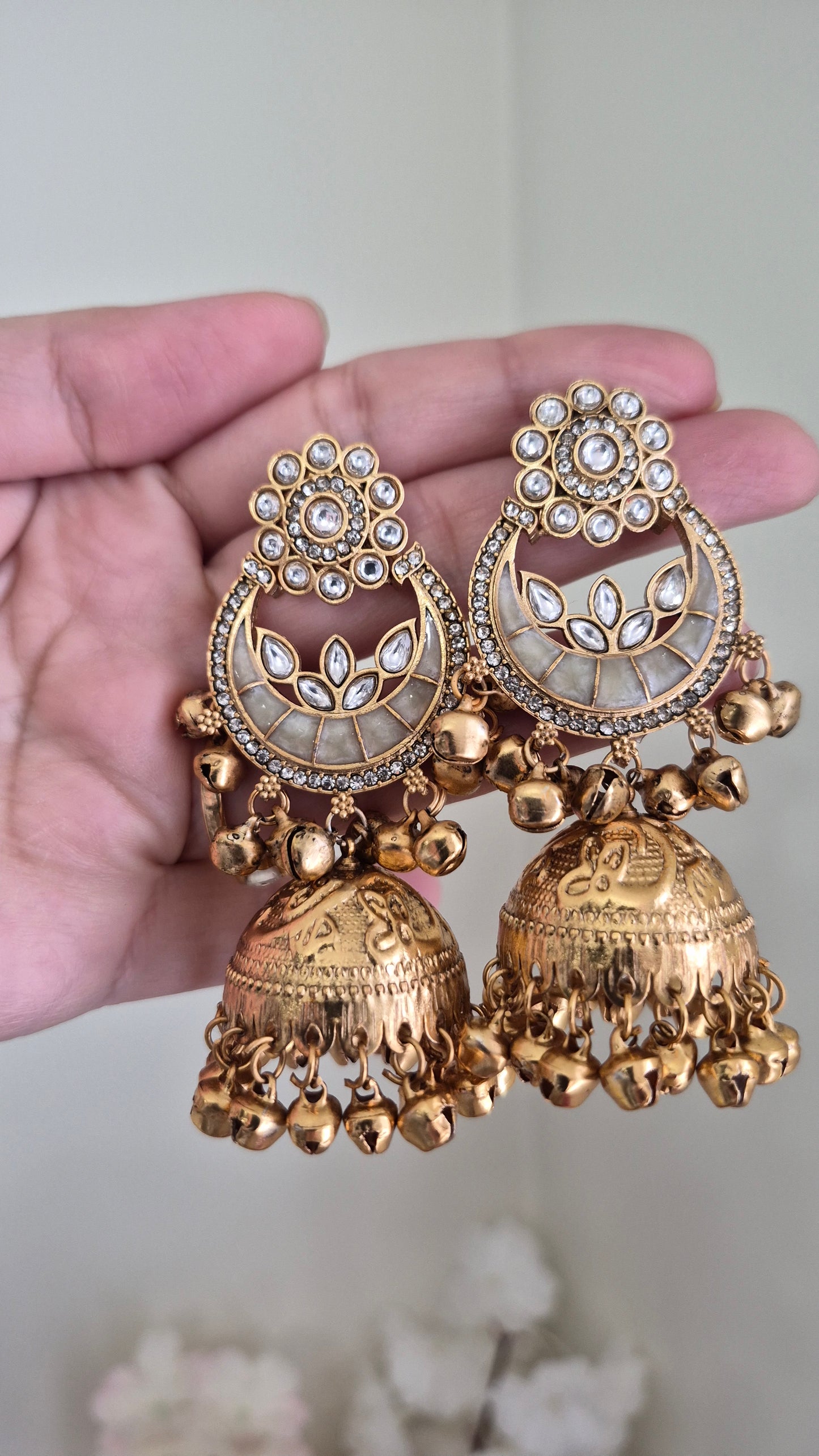 Artika Jadau Jhumka