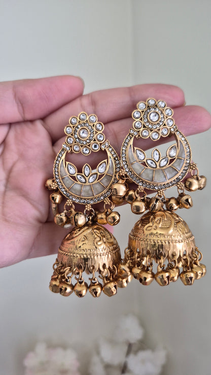 Artika Jadau Jhumka