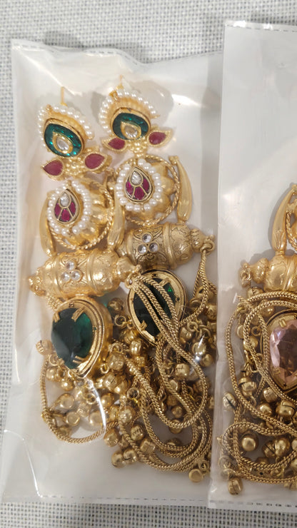 Sejal Kashmiri Earrings