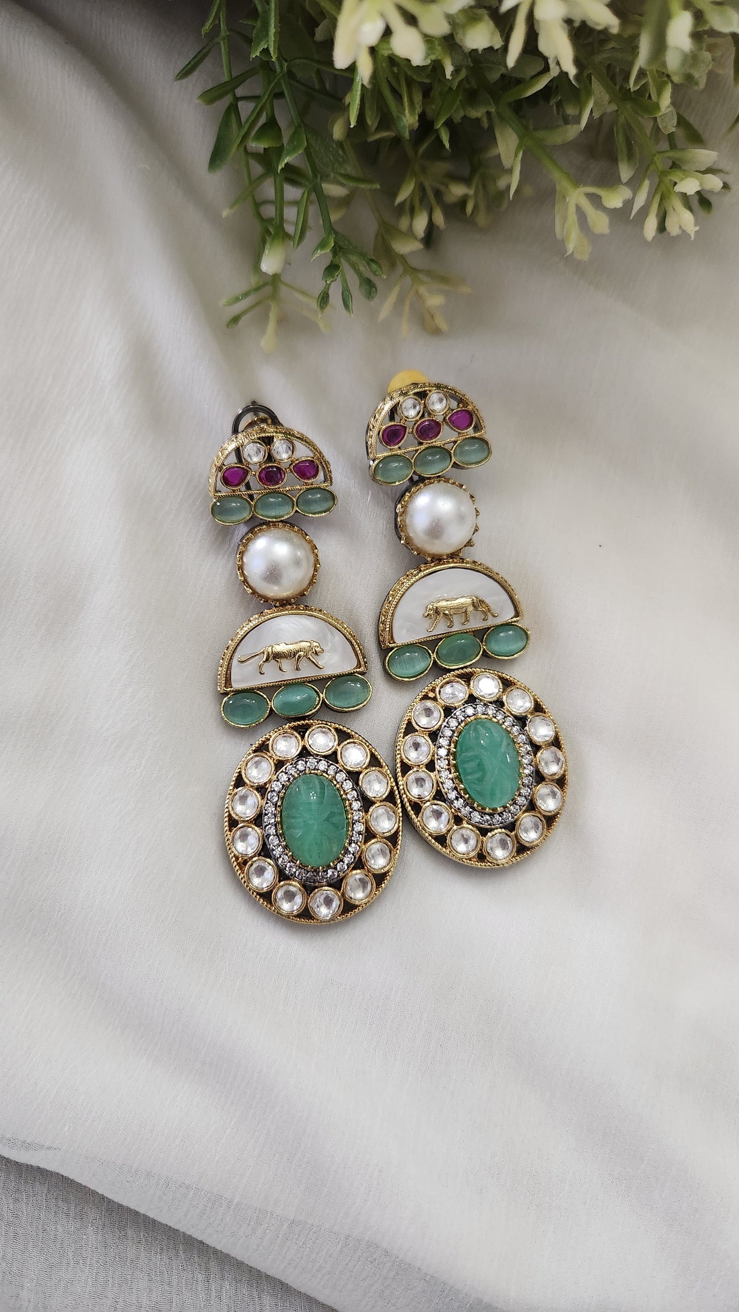 Sabya inspired Earrings