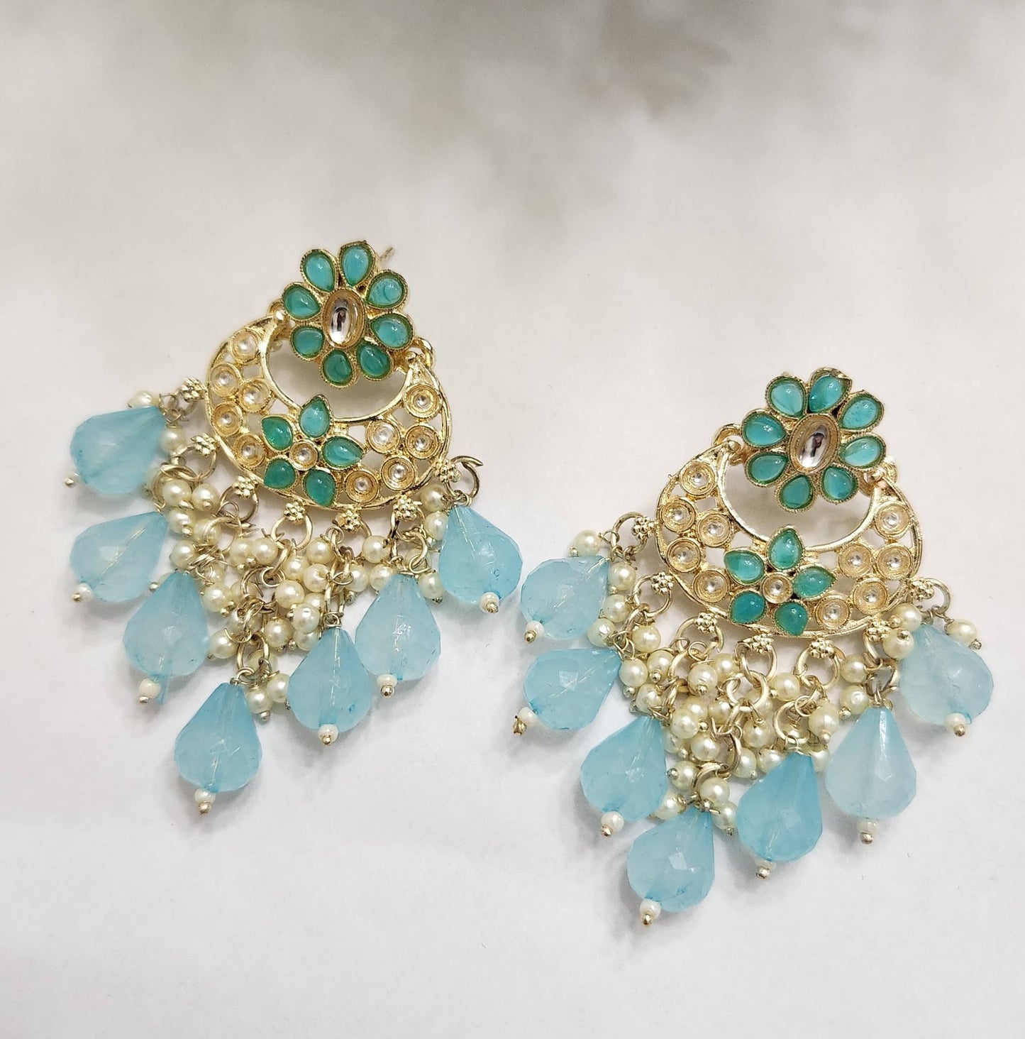 Assorted Kundan Earrings