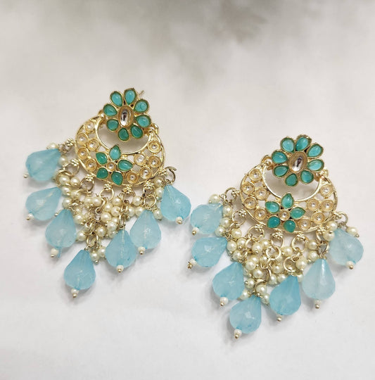 Assorted Kundan Earrings