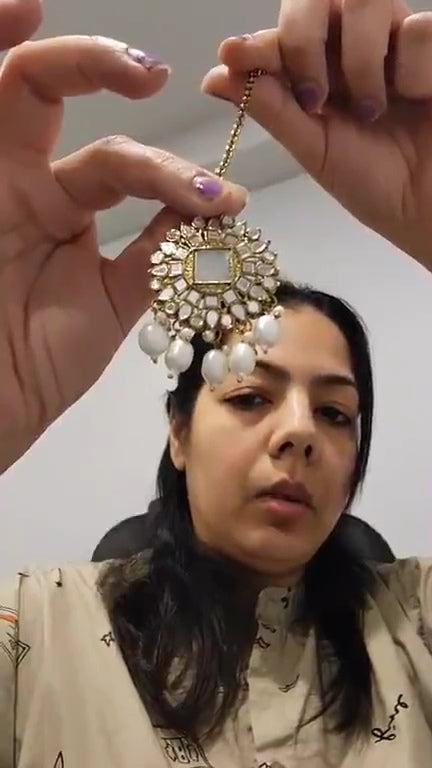 Bahubali jhumkis
