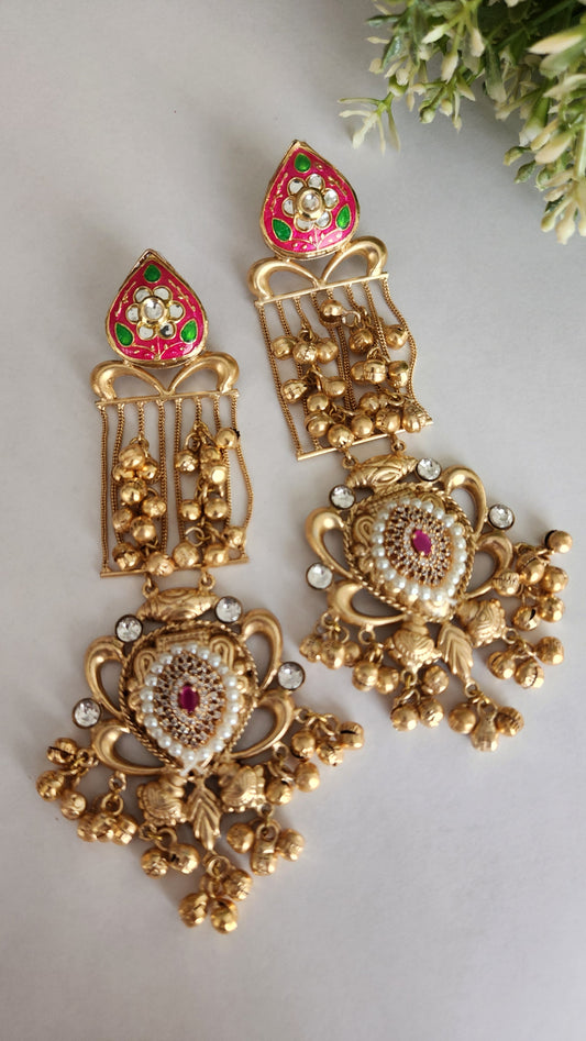 Jhumroo Earrings