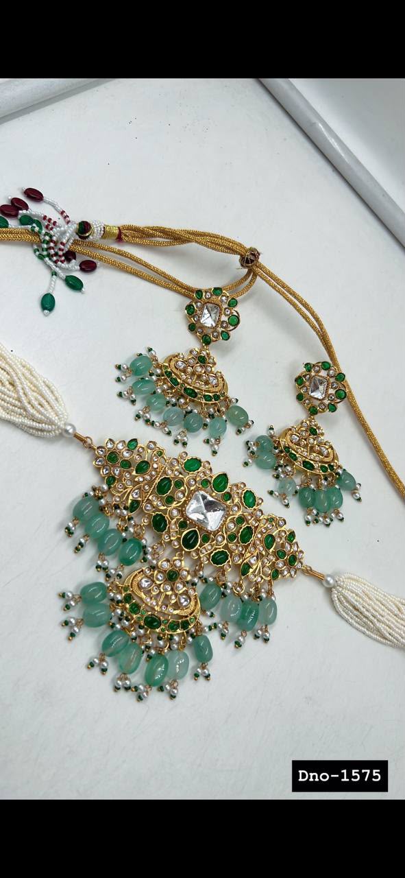 Sonam Polki kundan choker