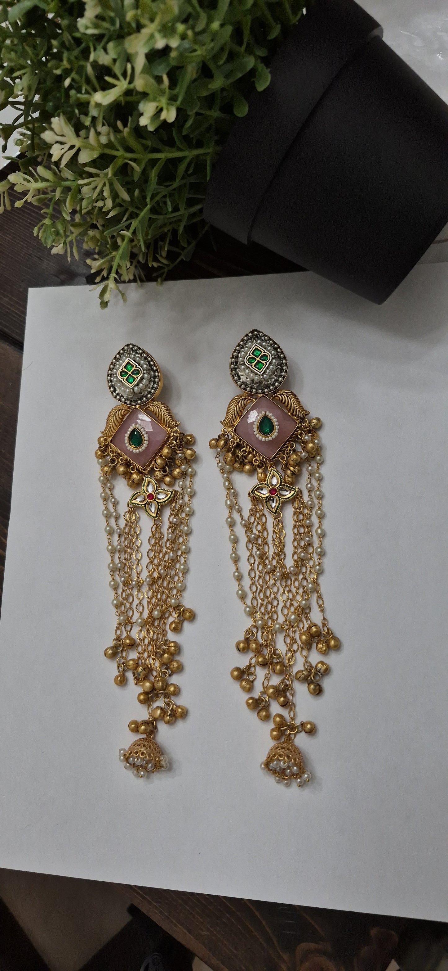 Akansha Kashmiri Earrings