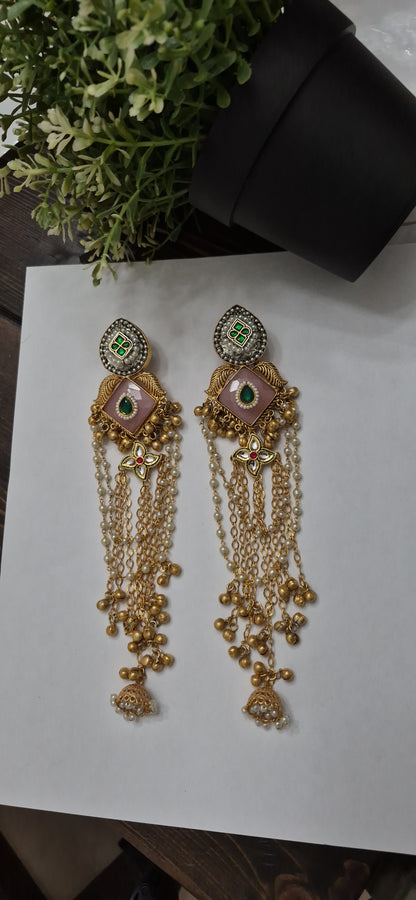 Akansha Kashmiri Earrings