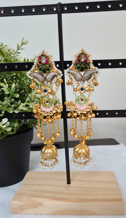 Saiyara Kashmiri Jhumka