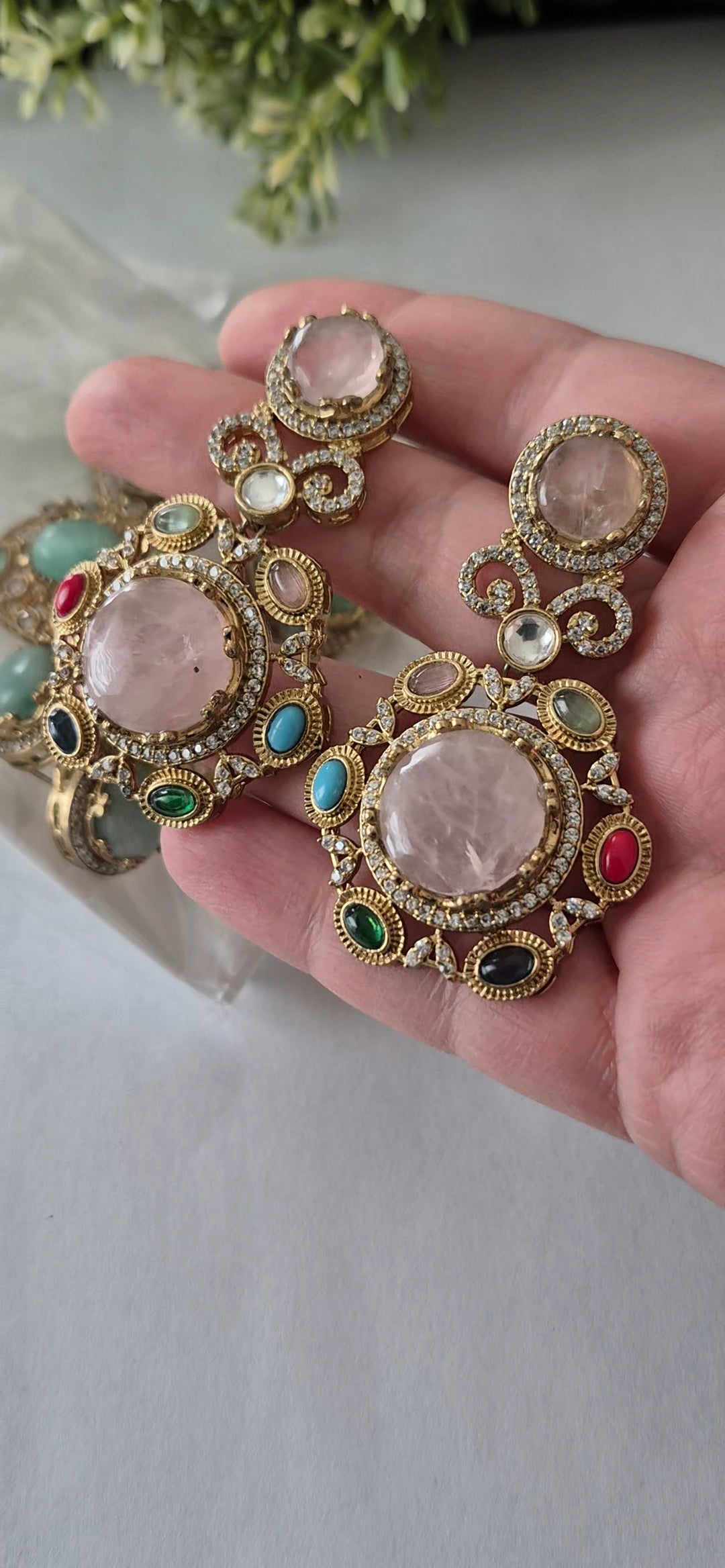 Seher Earrings (sabhya inspired)