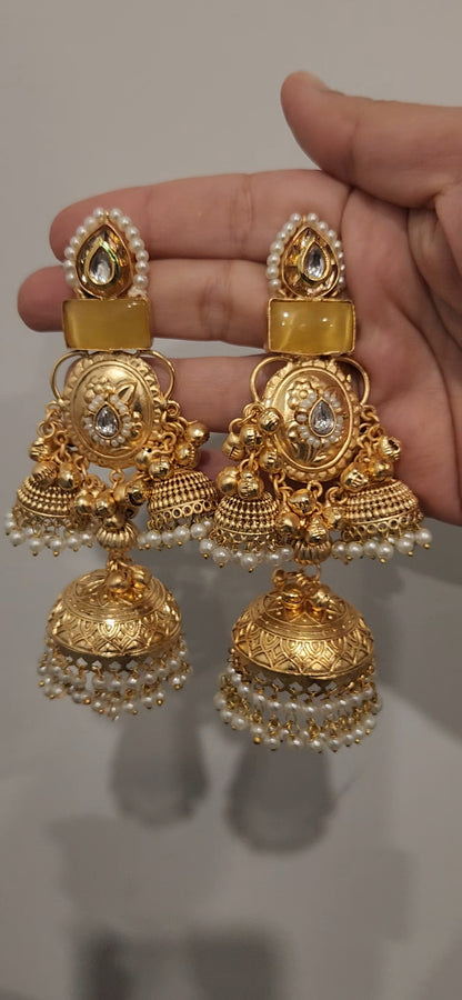 Saanjh Jhumkas