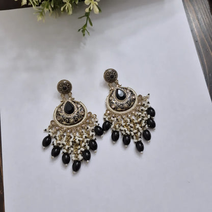 Anaira Meenakari earrings