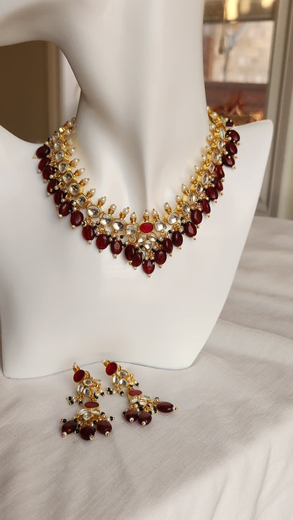 Red Evlyn Necklace