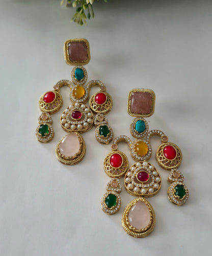 Sneh Chandelier Earrings