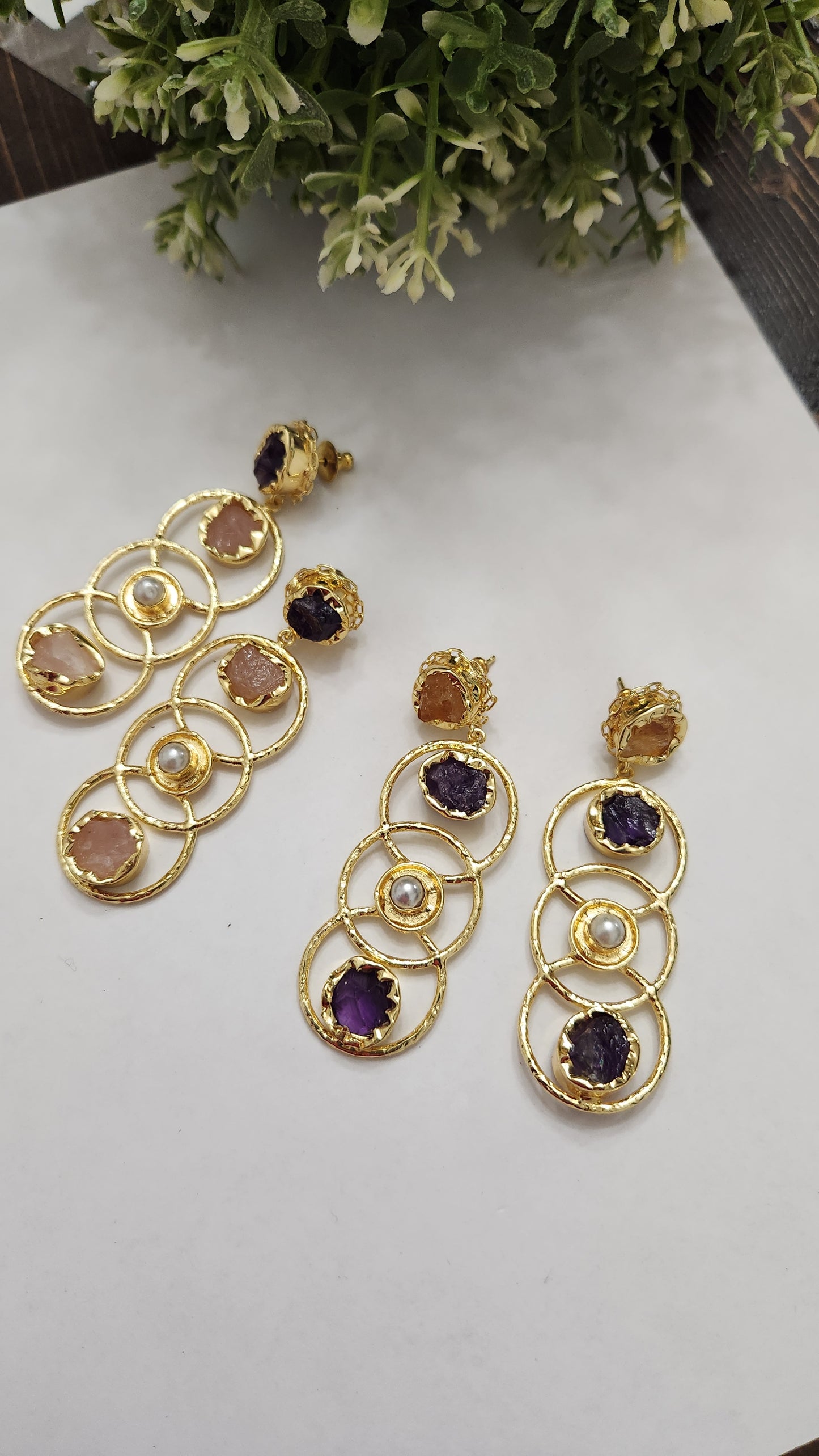 Celestial Circles Earrings
